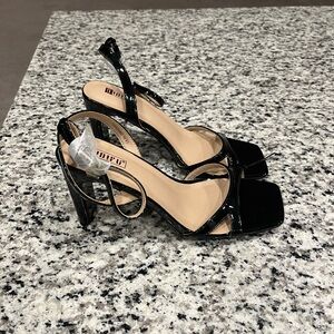 IDIFU Chic Black Heels